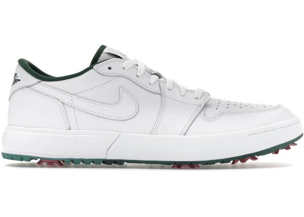 Jordan 1 Low Golf Spiked White Fir Elemental Pink