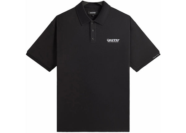 Kith TaylorMade Provisional Polo Black