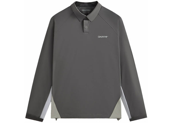 Kith TaylorMade Long Sleeve Honors Polo Idea