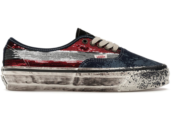 Vans Premium Authentic La Habana Red Navy