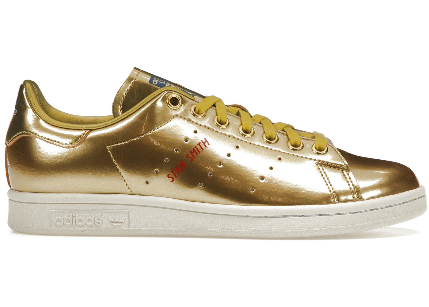 adidas Stan Smith Gold Metallic (2019)
