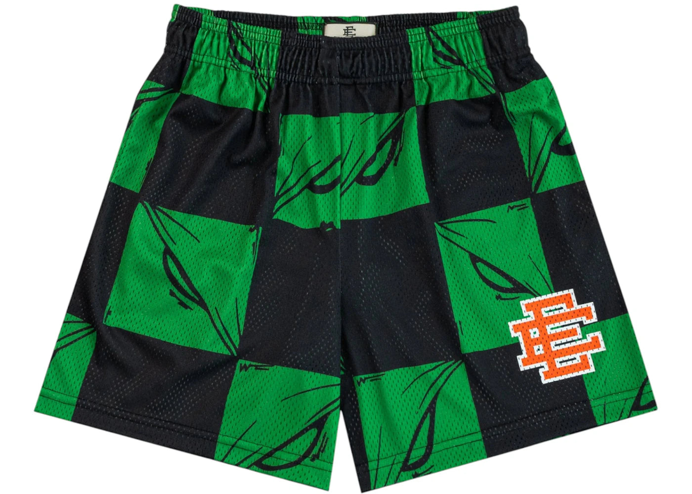Eric Emanuel x Matty Boy EE Shorts Slime/Orange