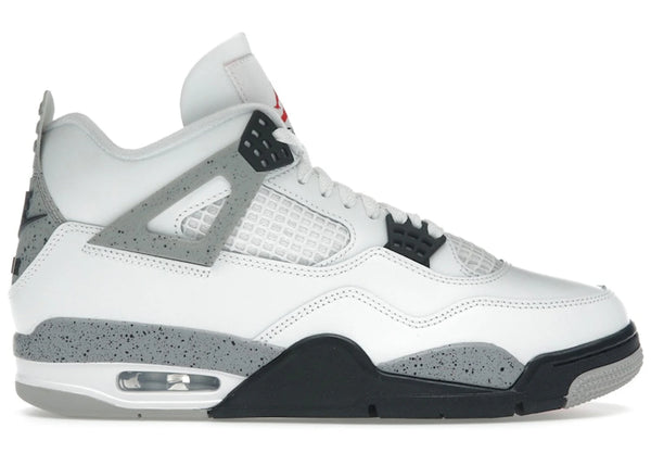 Jordan 4 Retro White Cement (2025)