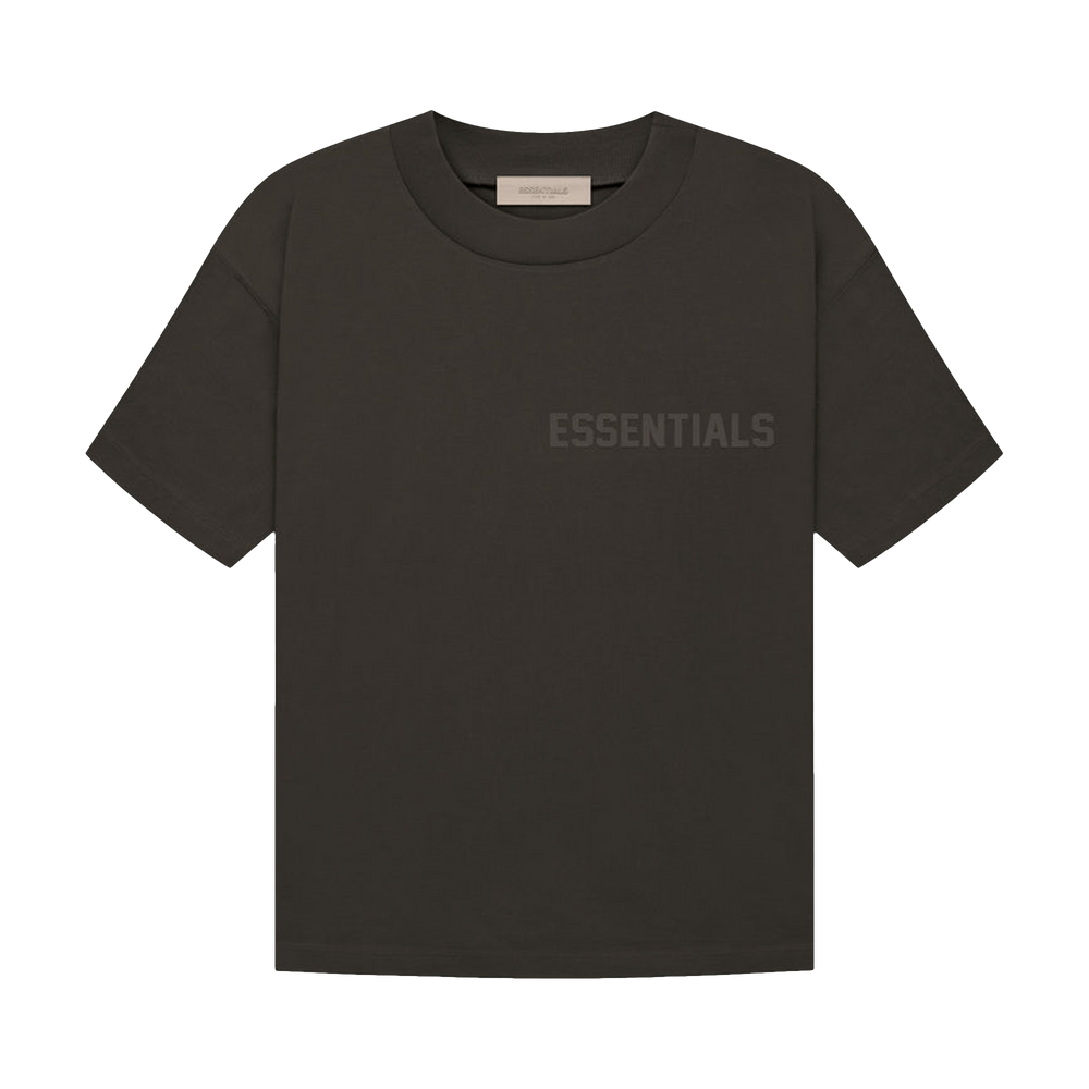 Fear of God Essentials Short-Sleeve Tee 'Off Black'