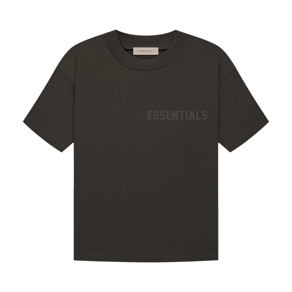 Fear of God Essentials Short-Sleeve Tee 'Off Black'