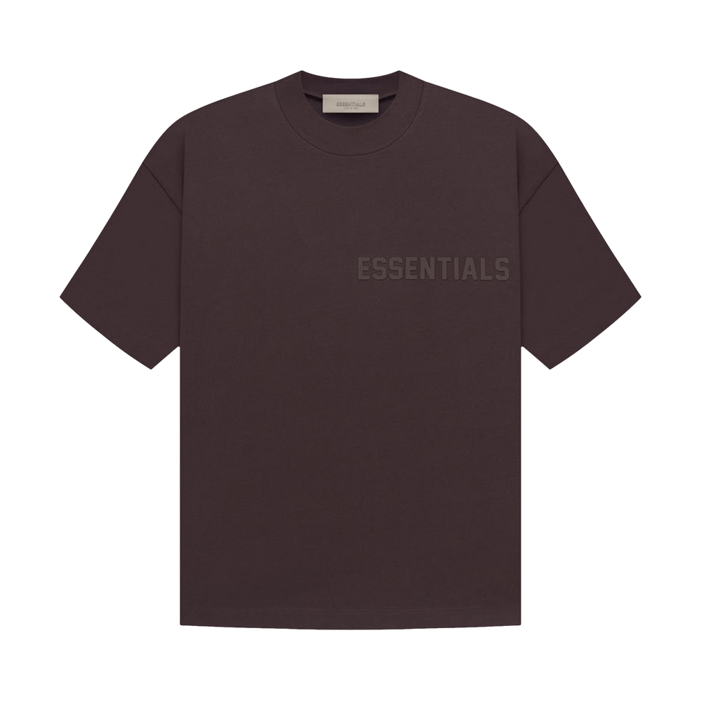 Fear of God Essentials Short-Sleeve Tee 'Plum'