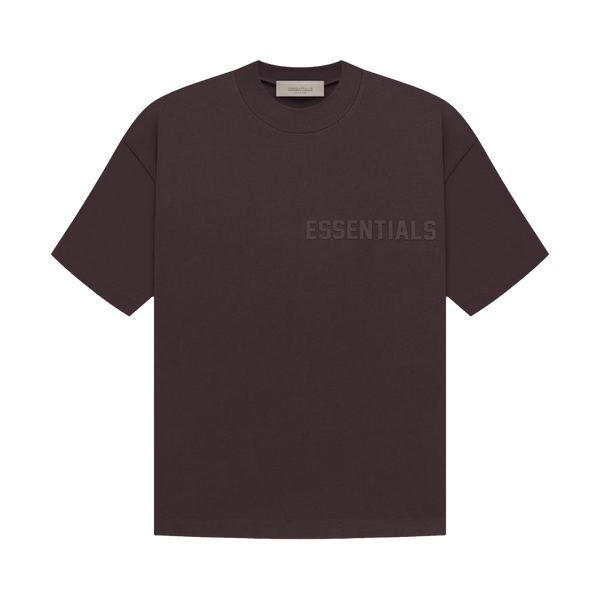 Fear of God Essentials Short-Sleeve Tee 'Plum'
