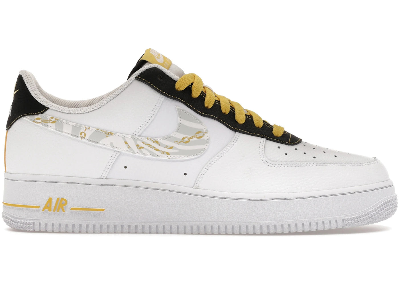 Nike Air Force 1 Low Gold Link Zebra