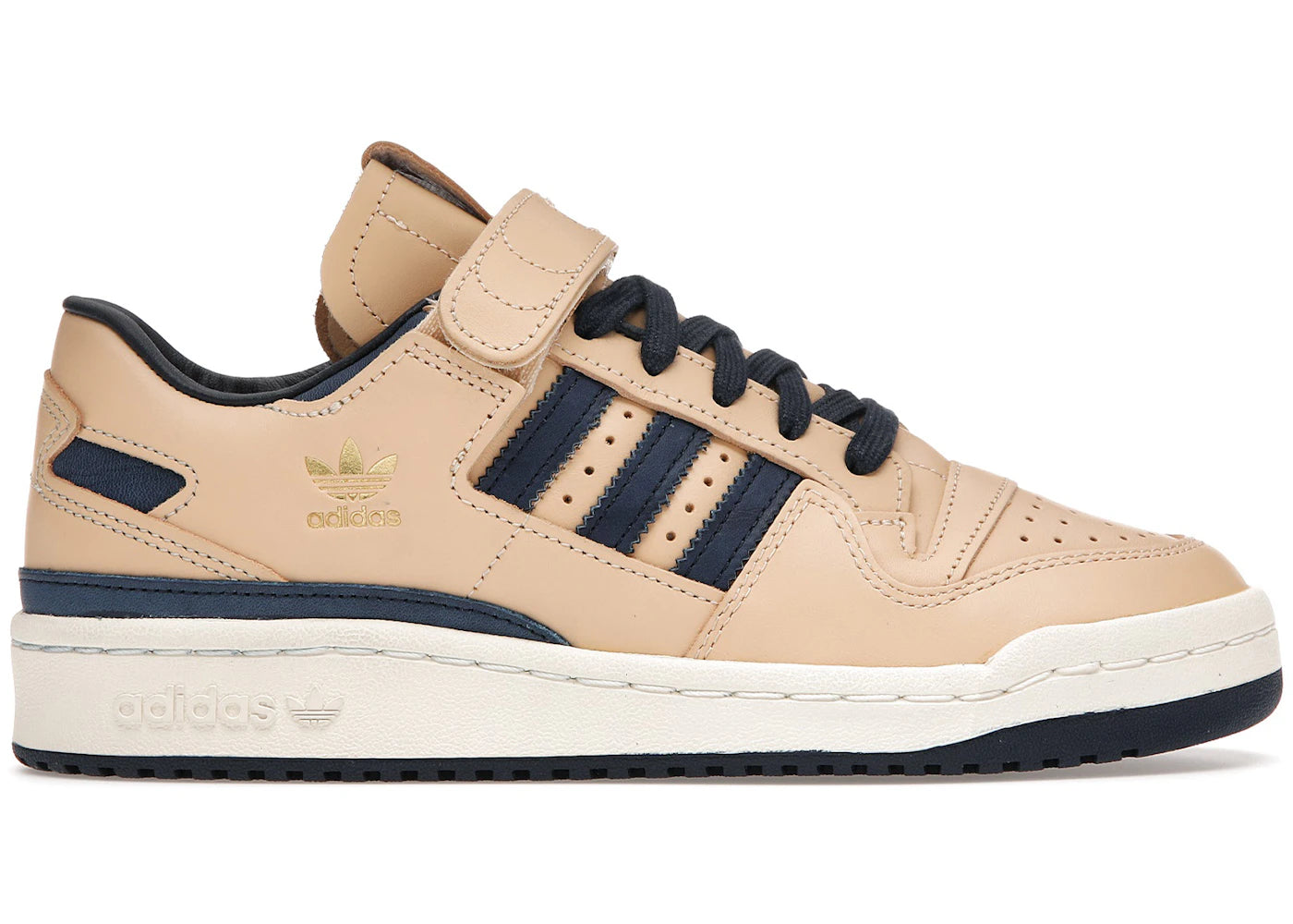 adidas Forum 84 Low Beige Blue