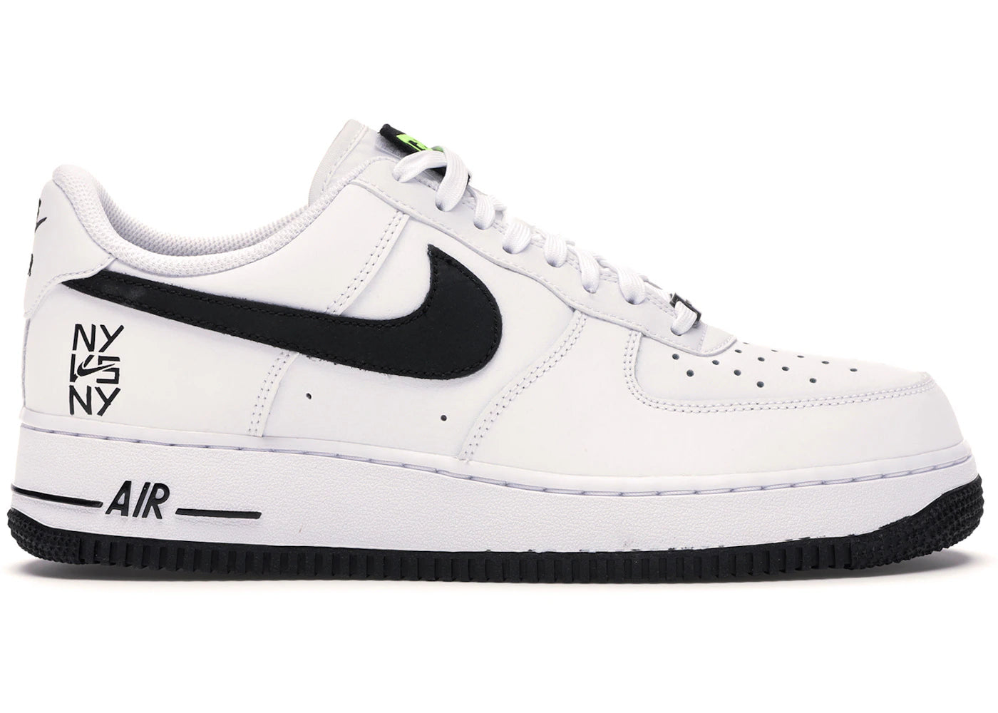 Nike Air Force 1 Low NY vs. NY White Black (2020)