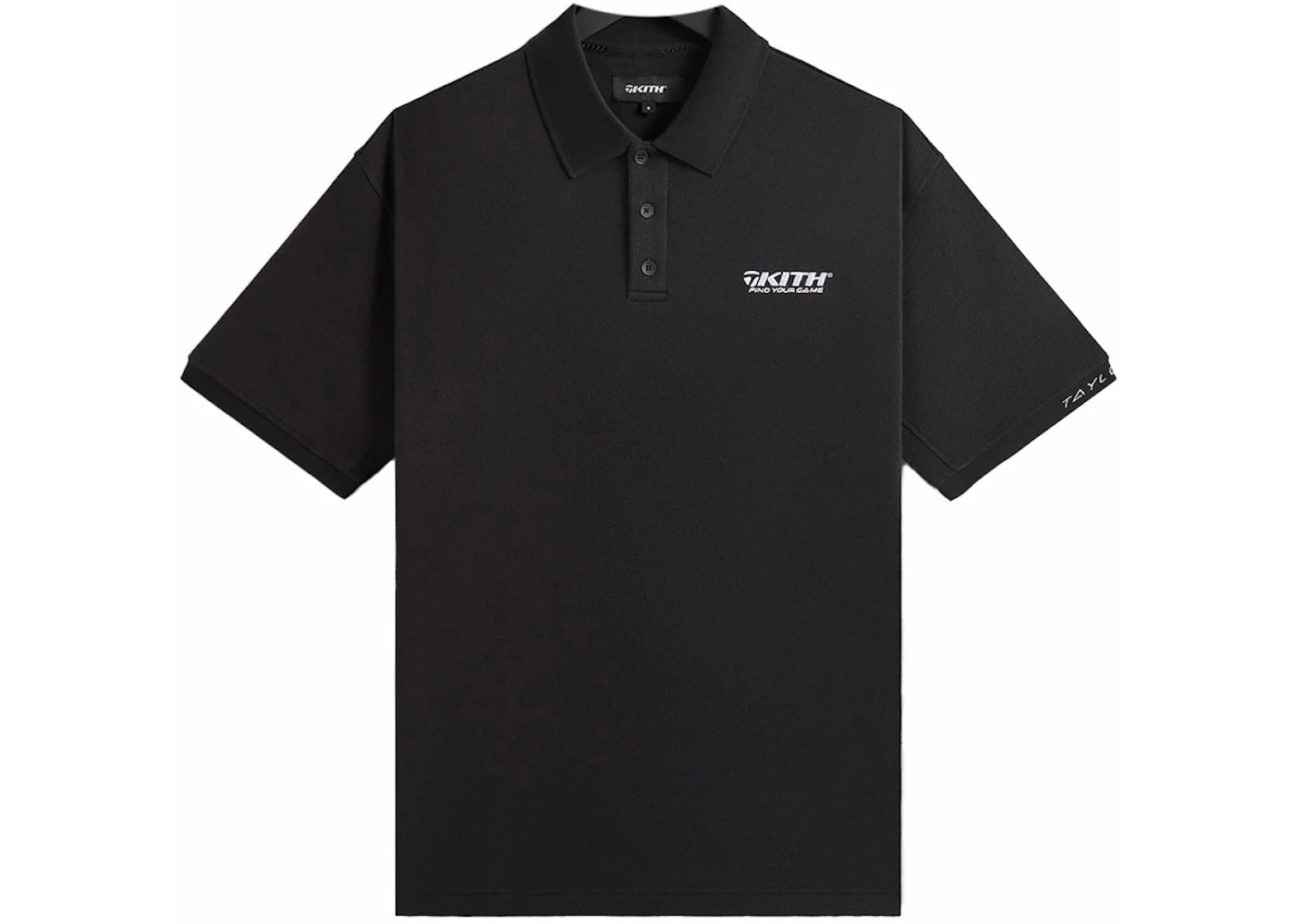 Kith TaylorMade Provisional Polo Black