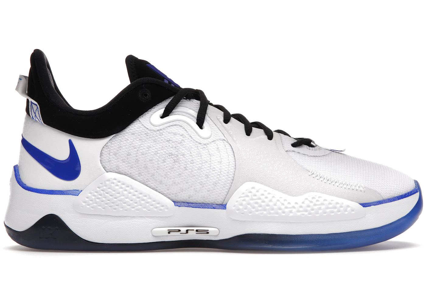Nike PG 5 Playstation White