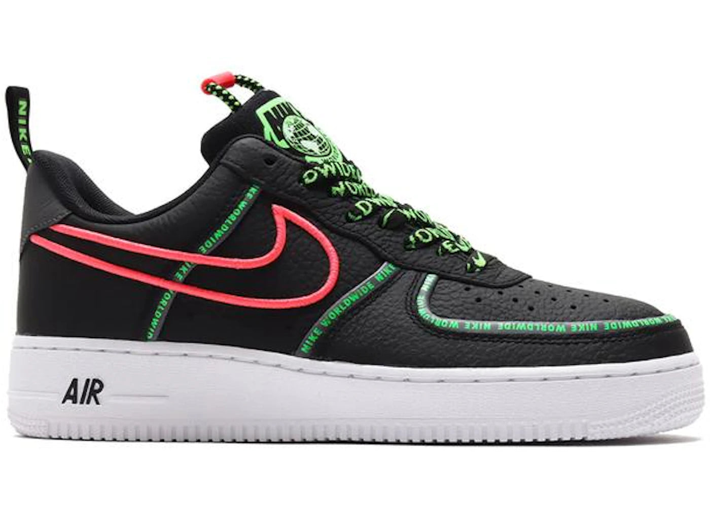 Nike Air Force 1 Low '07 Worldwide Pack Black