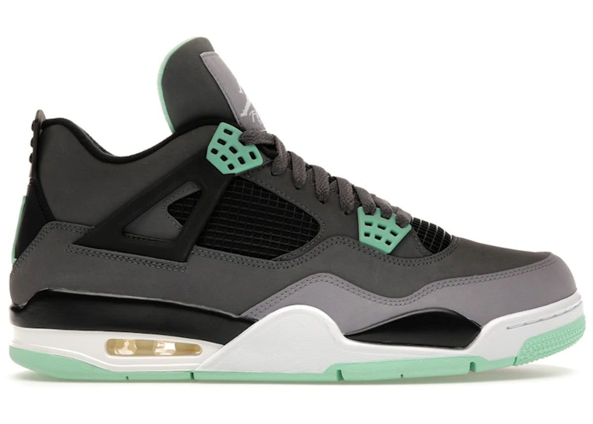 Jordan 4 Retro Green Glow