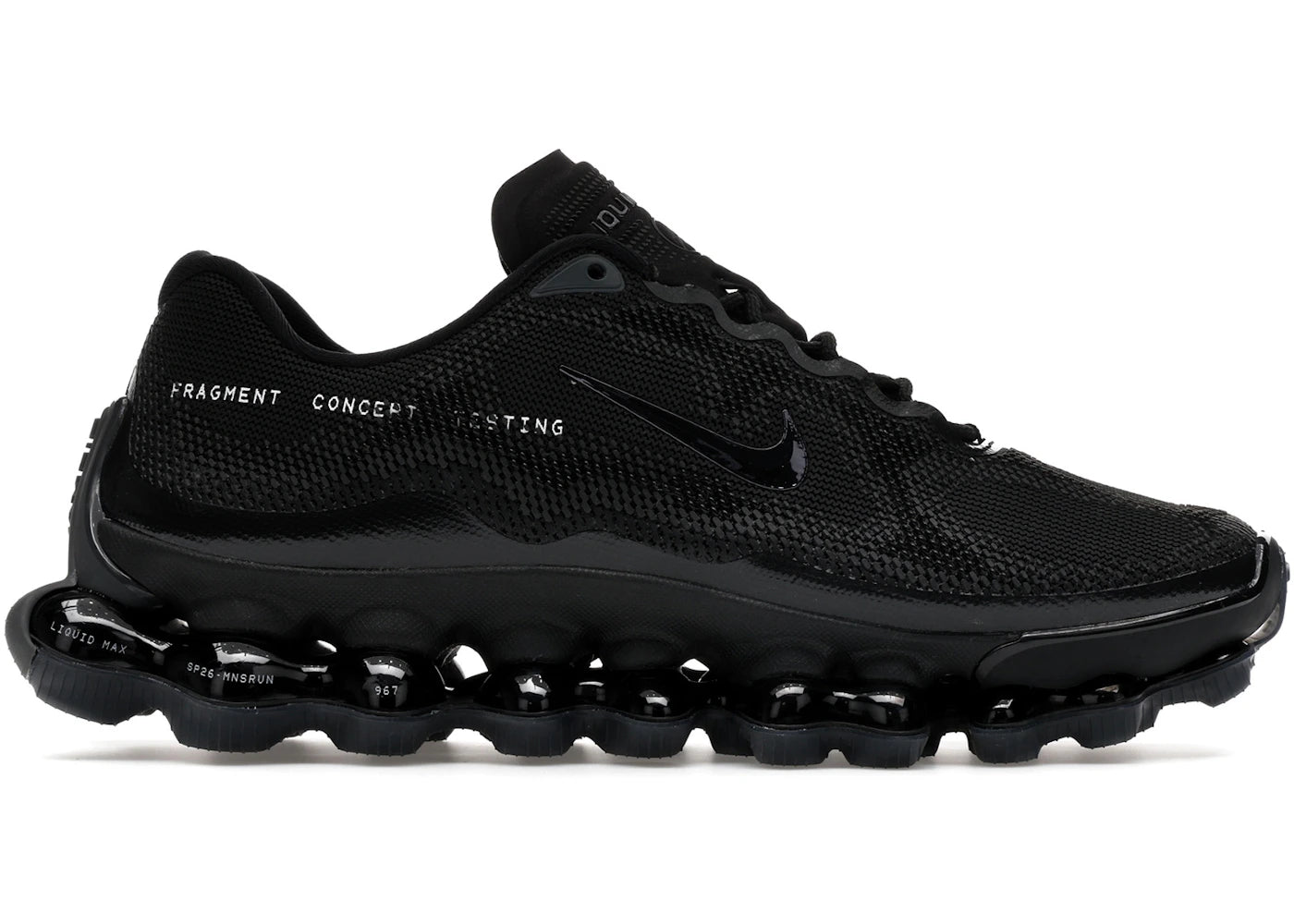 Nike Air Liquid Max Fragment Black