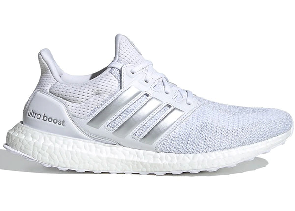 adidas Ultra Boost DNA Cloud White Silver Metallic