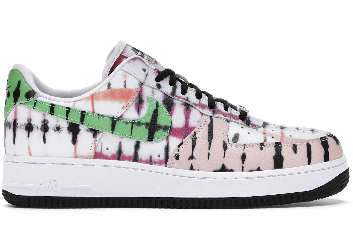 Nike Air Force 1 Low Black Tie Dye (Women's)