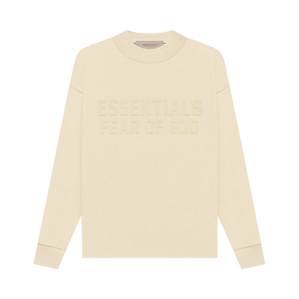 Fear of God Essentials Long-Sleeve Tee 'Egg Shell'
