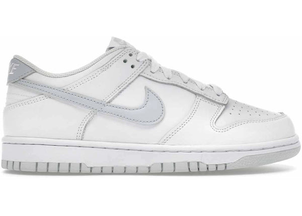 Nike Dunk Low White Pure Platinum (GS)