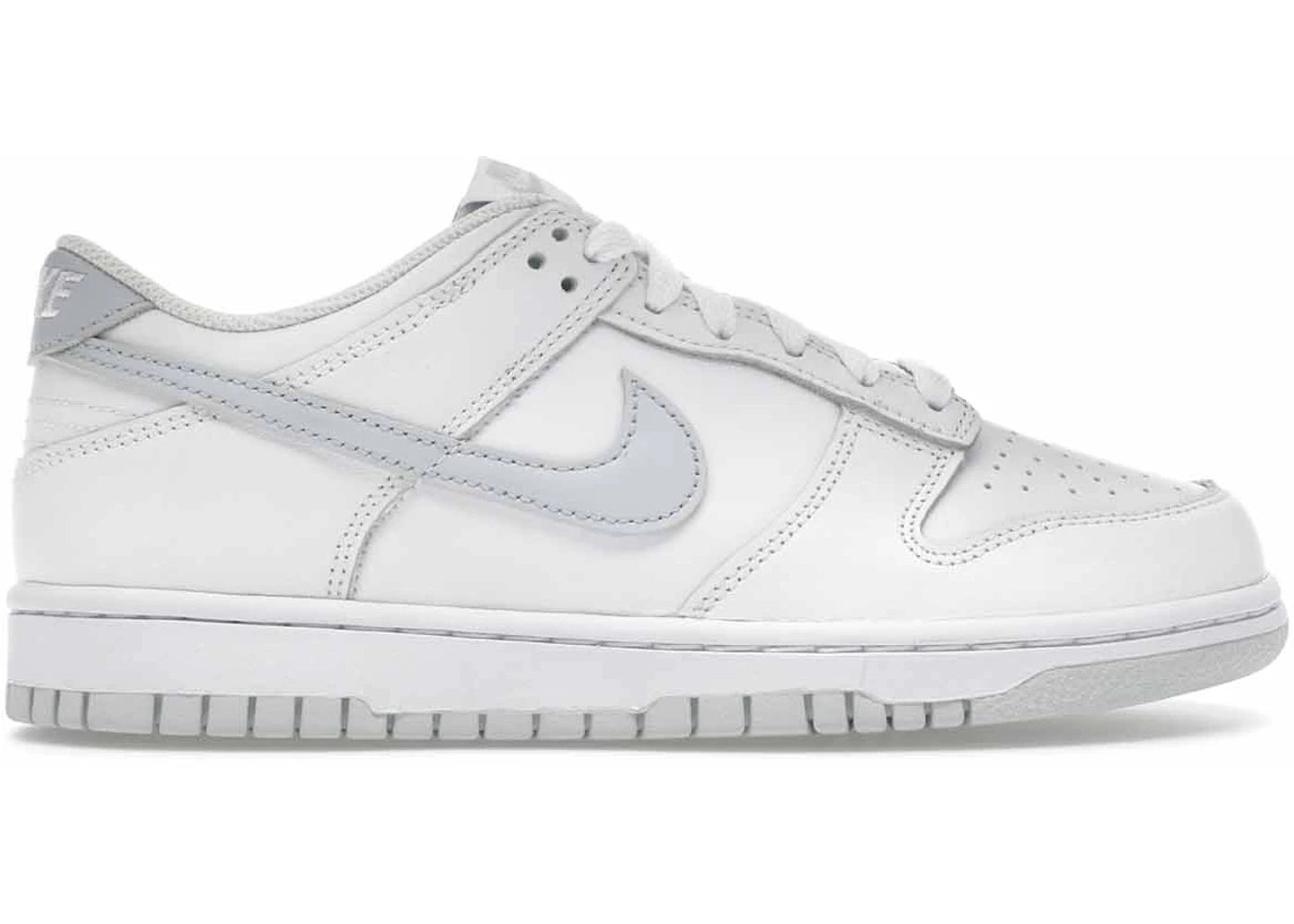 Nike Dunk Low White Pure Platinum (GS)