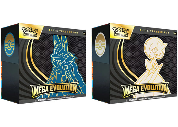 Pokémon Mega Evolution Mega Gardevoir Elite Trainer Box