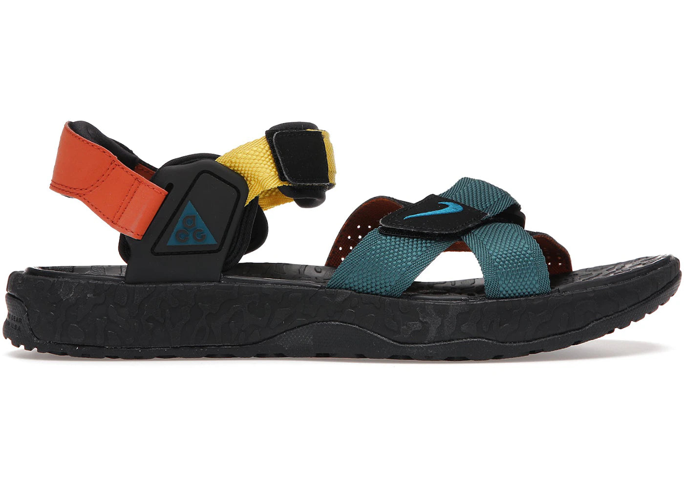 Nike ACG Air Deschutz Black Dark Teal