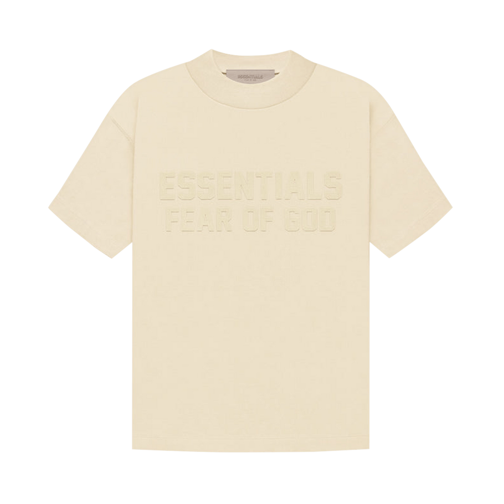 Fear of God Essentials Short-Sleeve Tee 'Egg Shell'