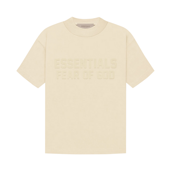 Fear of God Essentials Short-Sleeve Tee 'Egg Shell'