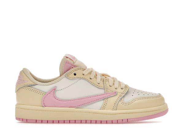 Jordan 1 Retro Low OG SP Travis Scott Shy Pink (PS)