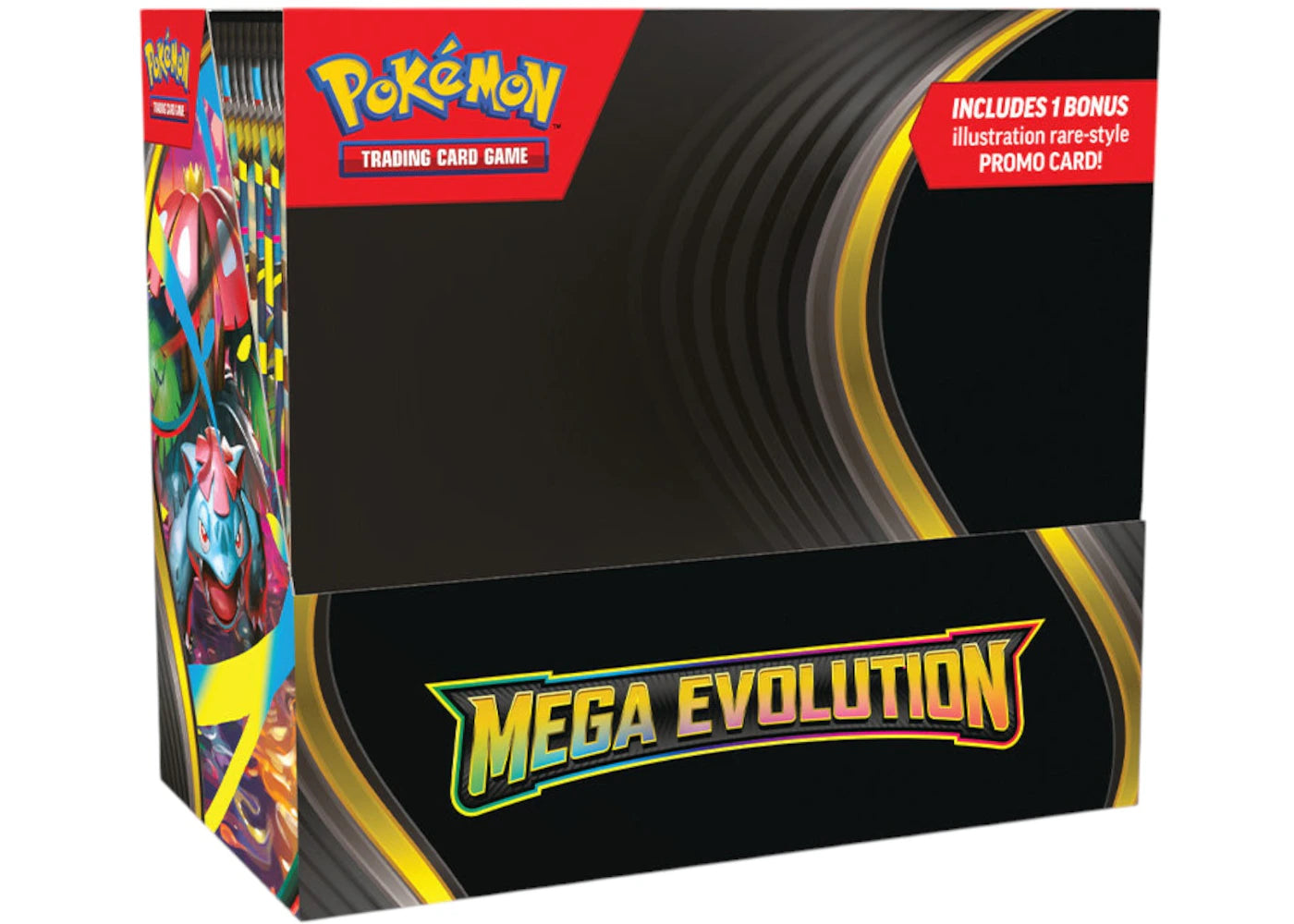 Pokémon Mega Evolution - Enhanced Booster Box (36 Boosters)