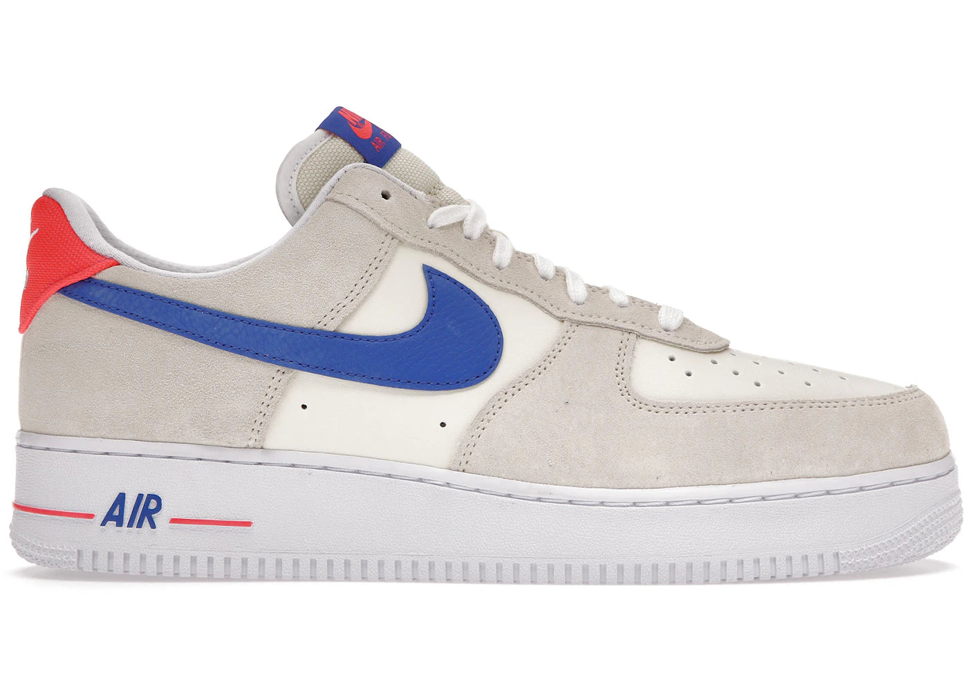 Nike Air Force 1 Low '07 LV8 Coconut Milk Hyper Royal