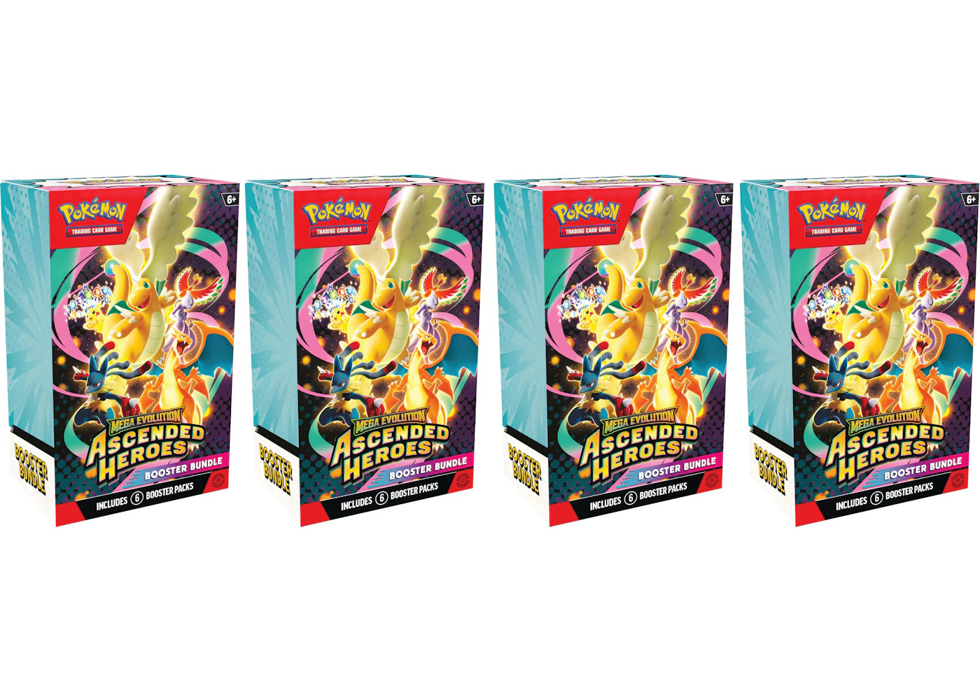 2026 Pokémon Mega Evolution Ascended Heroes Booster Bundle