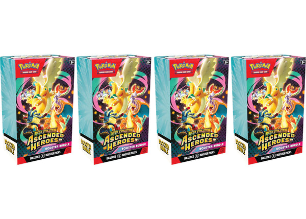 2026 Pokémon Mega Evolution Ascended Heroes Booster Bundle