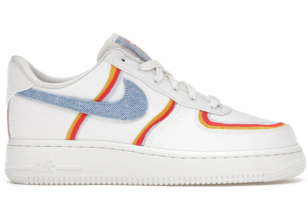 Nike Air Force 1 Low Sail Denim Swoosh (Women's)